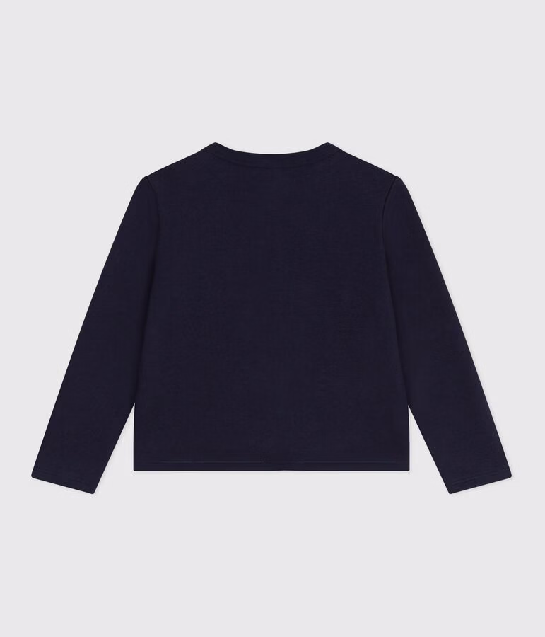 Cardigan en molleton enfant fill 2