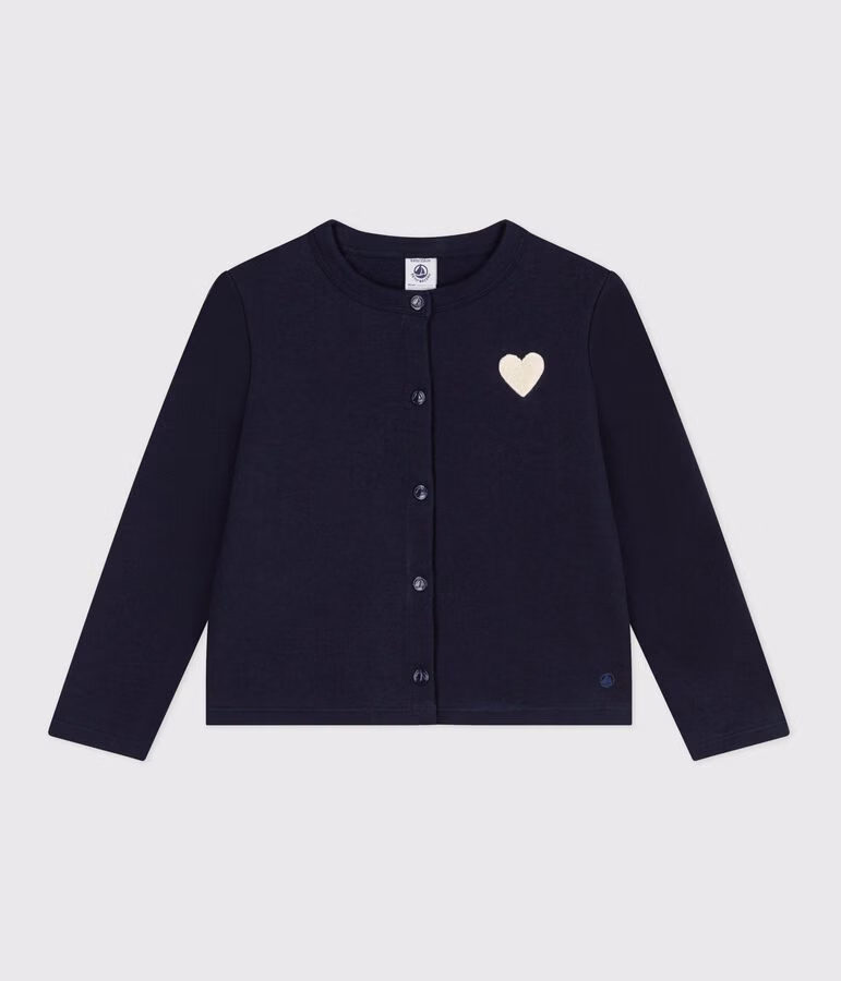 Cardigan en molleton enfant fill 3