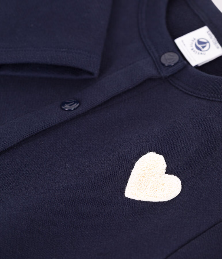 Cardigan en molleton enfant fill 5
