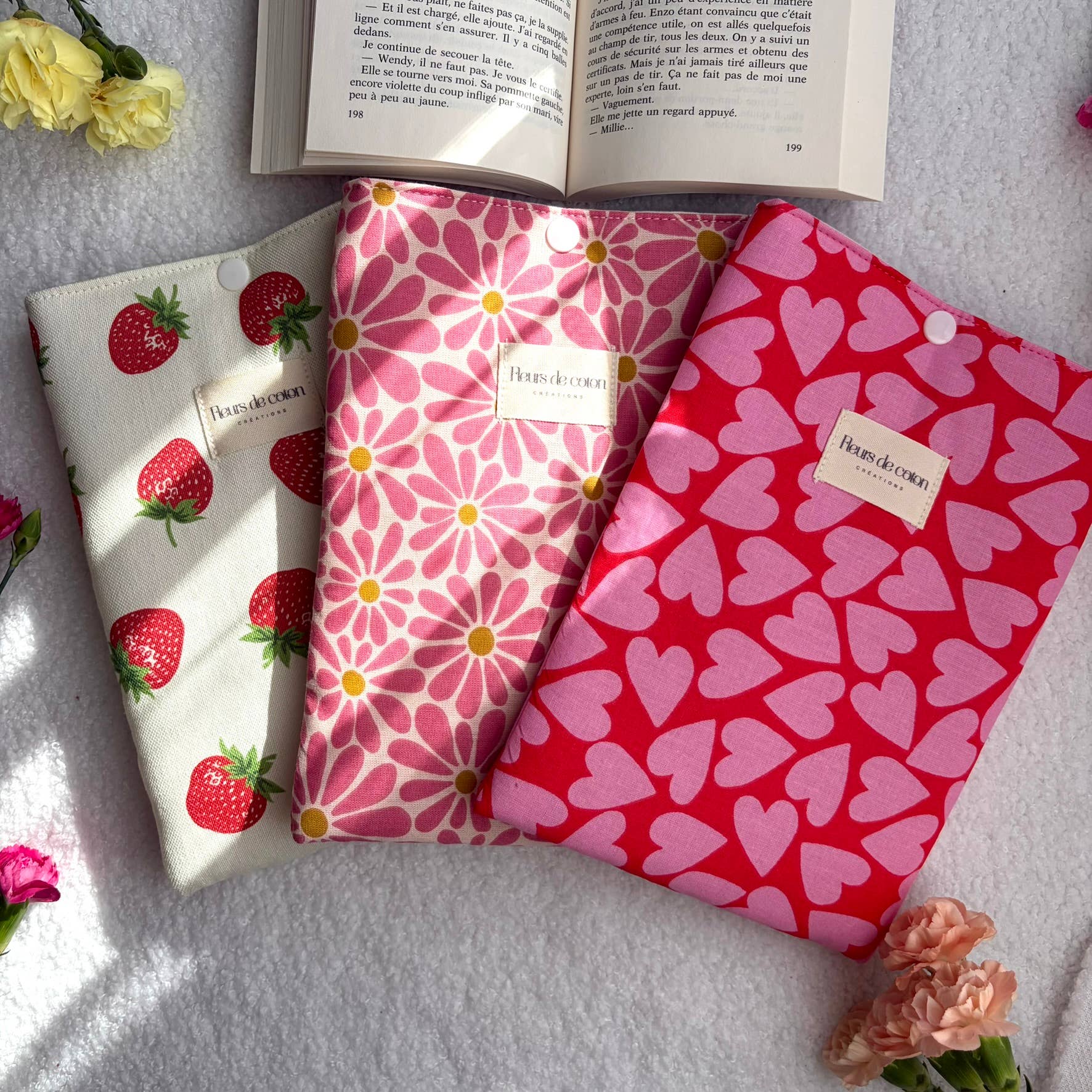 Pochette de livre de poche 2