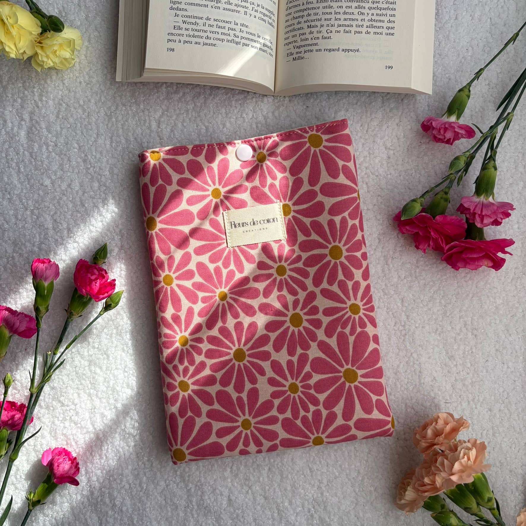 Pochette de livre de poche 3