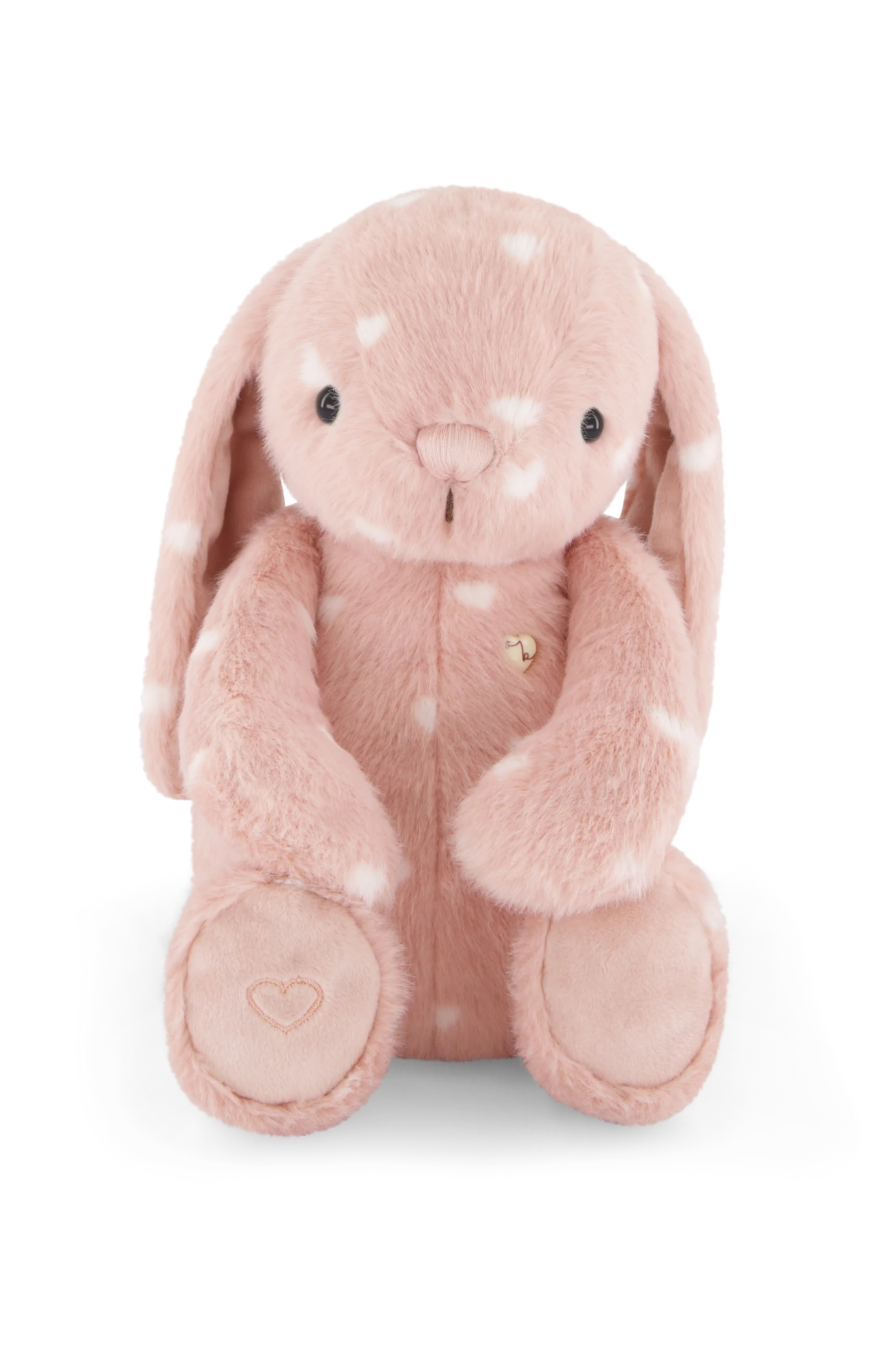 Lapin Pénélope 45 cm rose 
