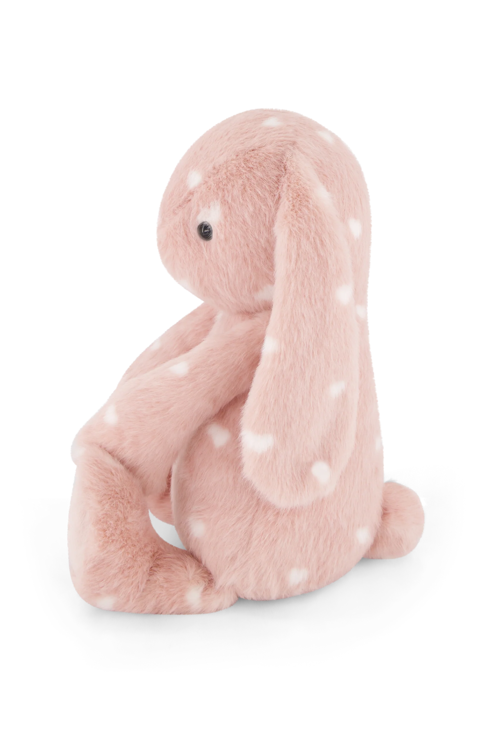Lapin Pénélope 45 cm rose  5
