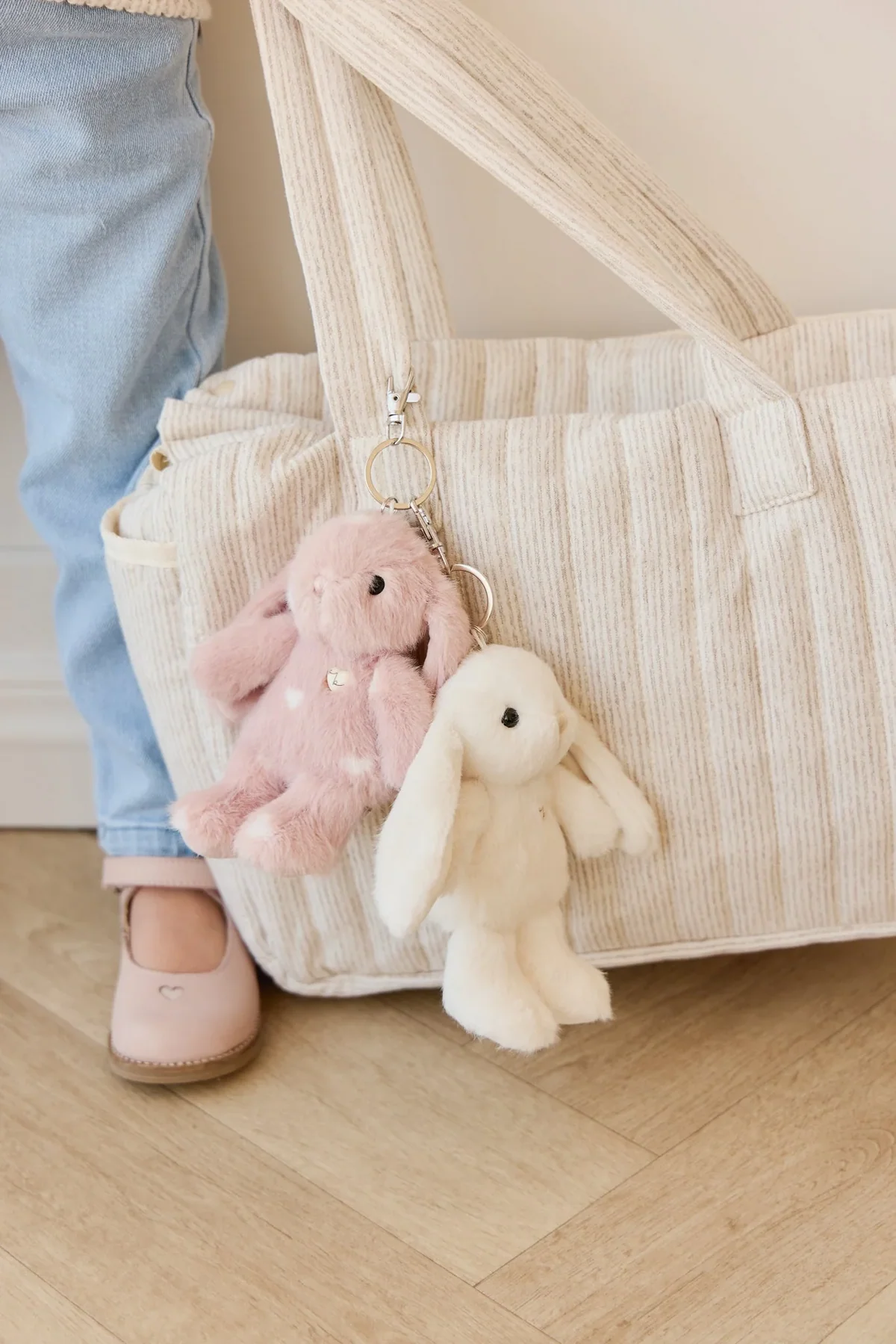 Lapin Pénélope pour sac 17 cm  