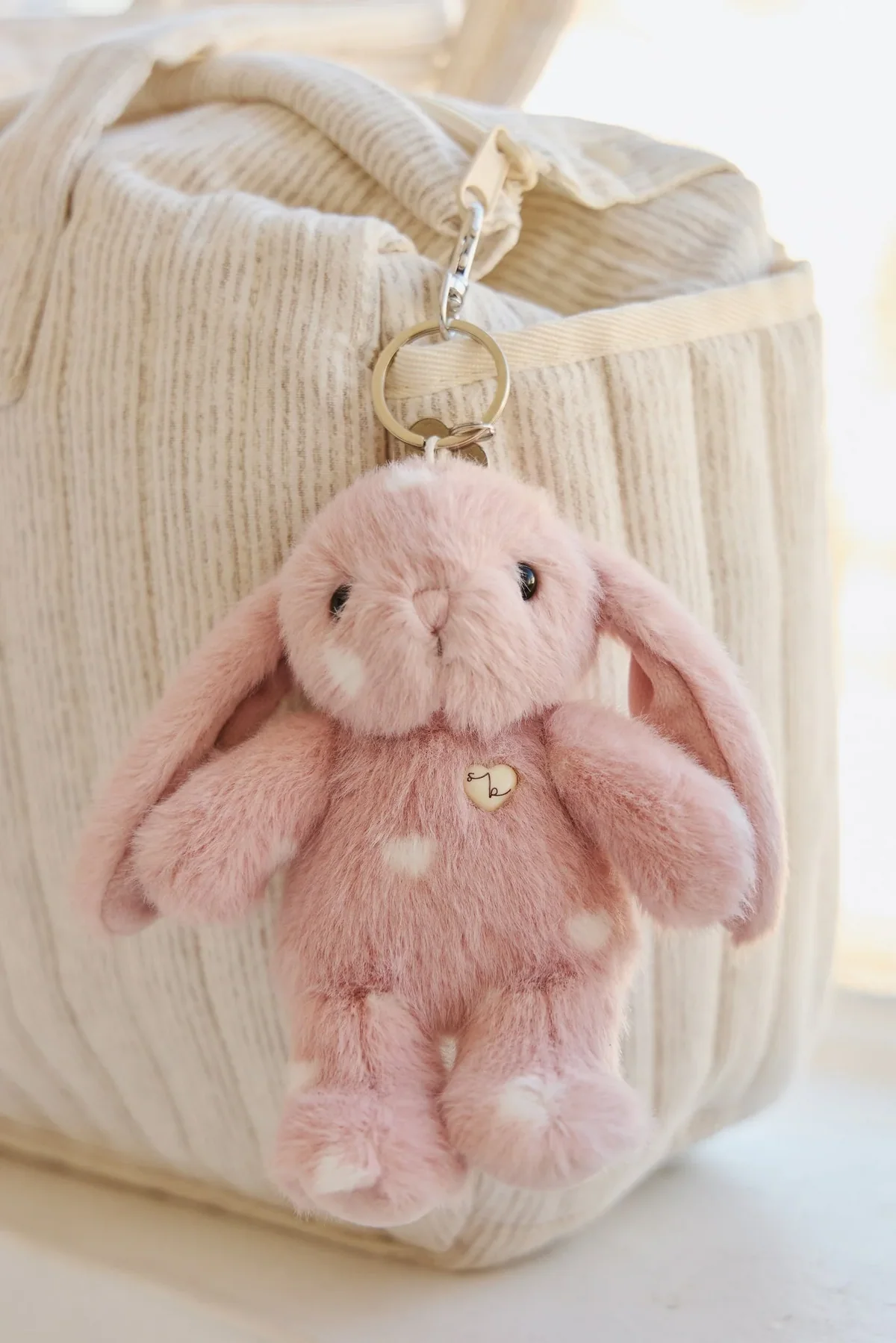 Lapin Pénélope pour sac 17 cm   2