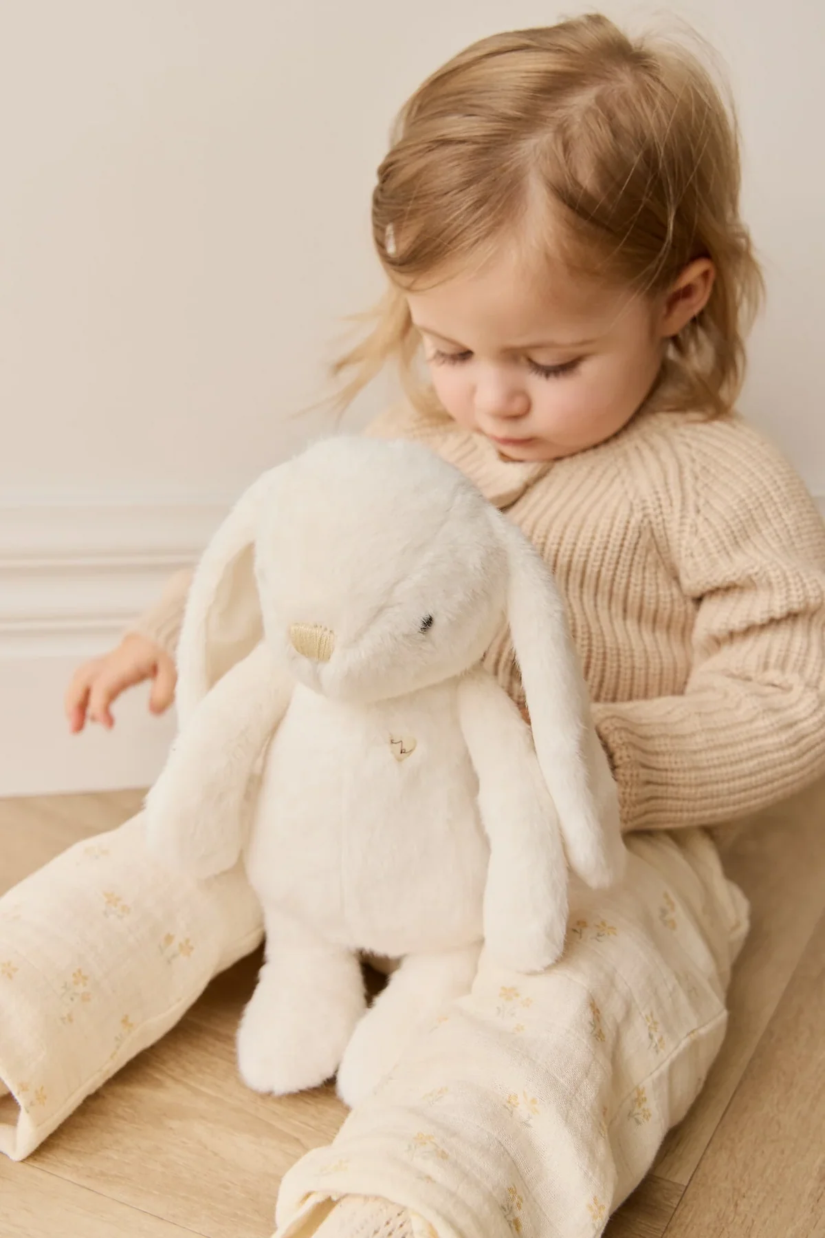 Lapin Pénélope 30 cm Marshmallow 3