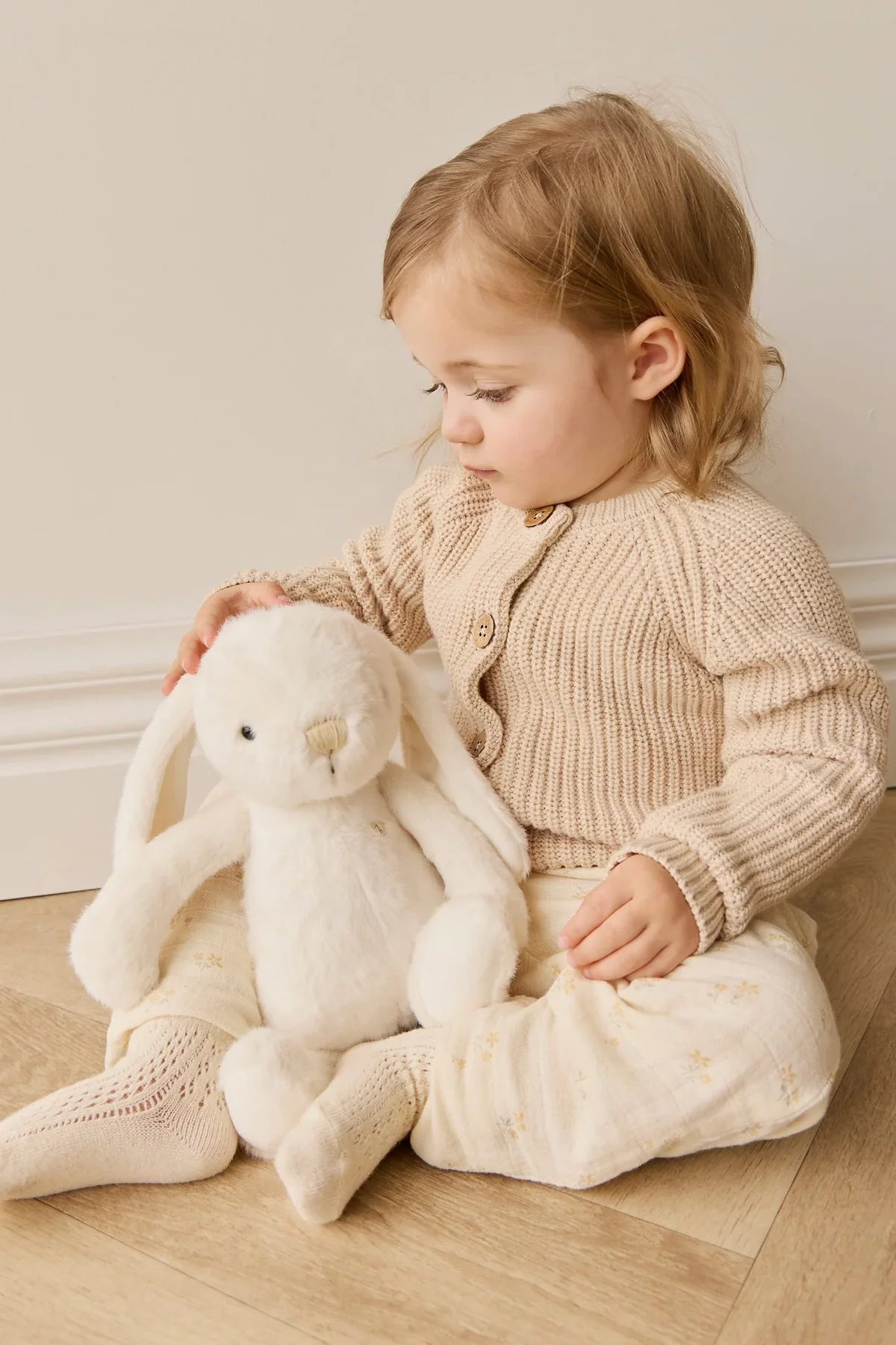 Lapin Pénélope 30 cm Marshmallow 8