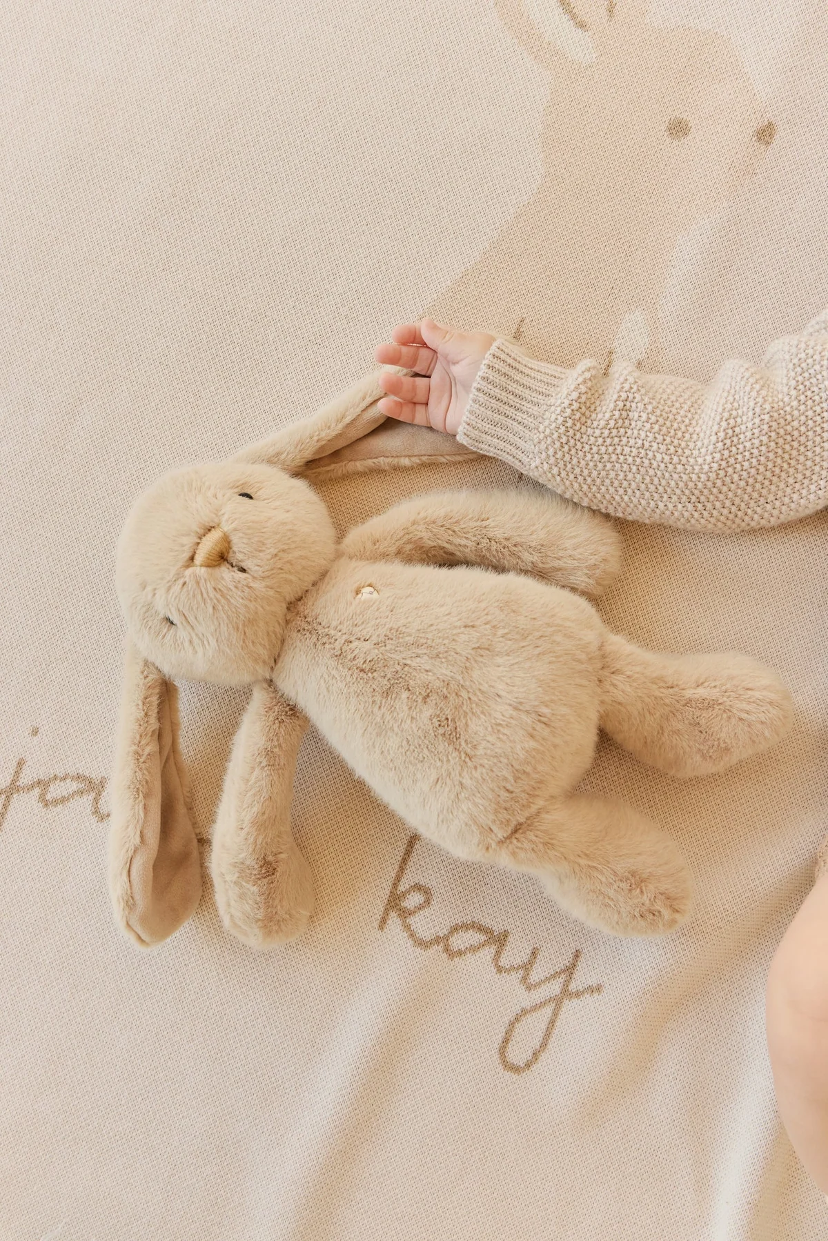 Lapin Pénélope 30 cm Sable 8
