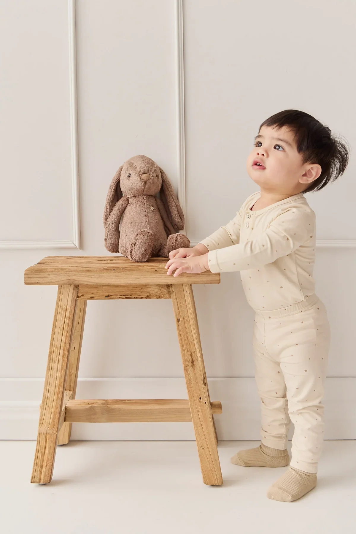 Lapin Pénélope 30 cm Caramel  3