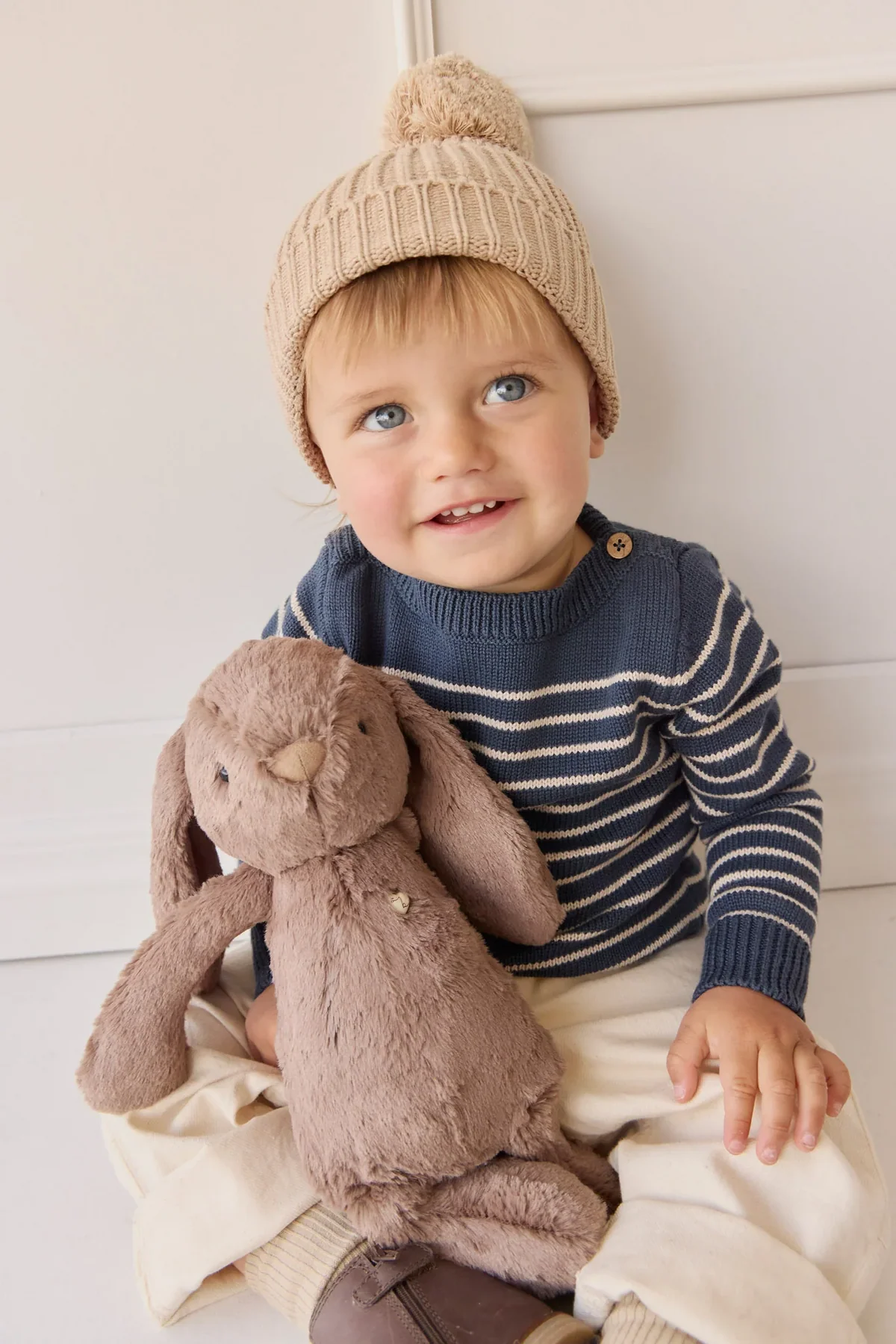 Lapin Pénélope 30 cm Caramel  6