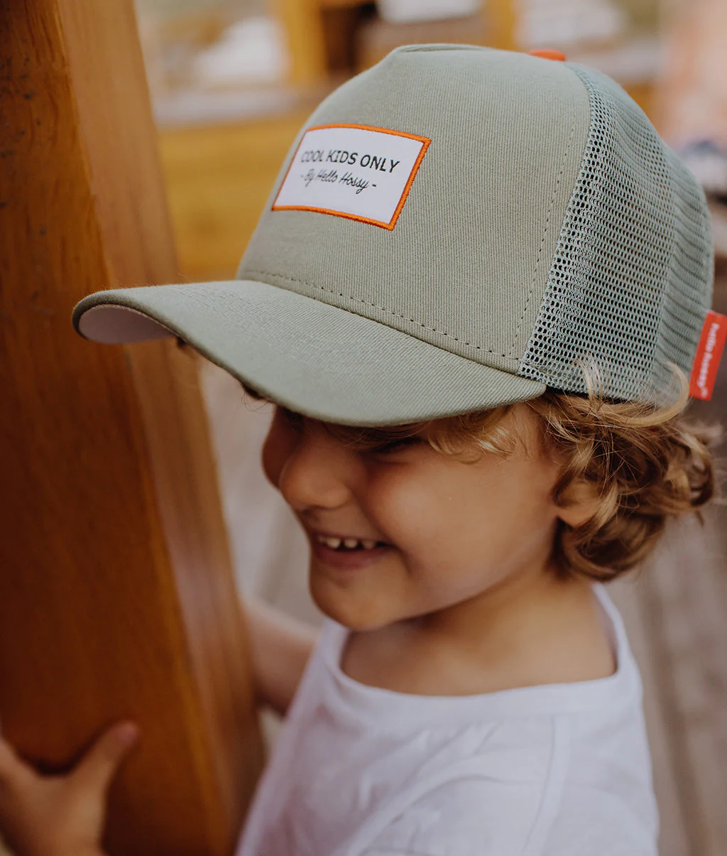 Casquette Mini Olive.  
