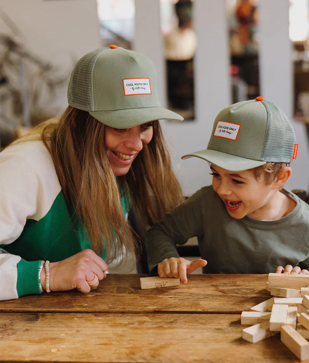 Casquette Mini Olive.   3