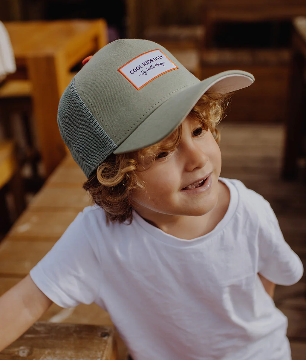 Casquette Mini Olive.   4