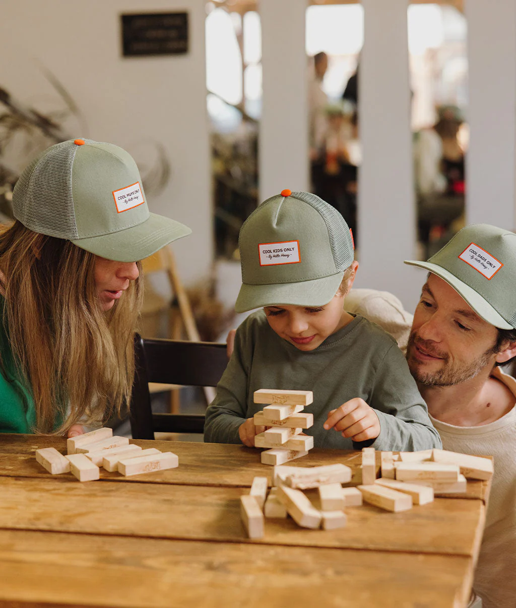 Casquette Mini Olive.   5