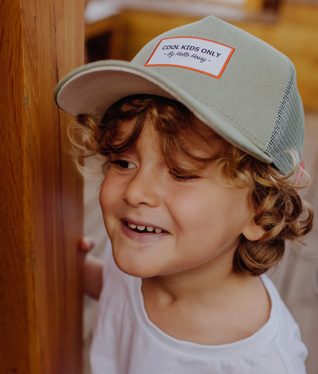 Casquette Mini Olive.   6