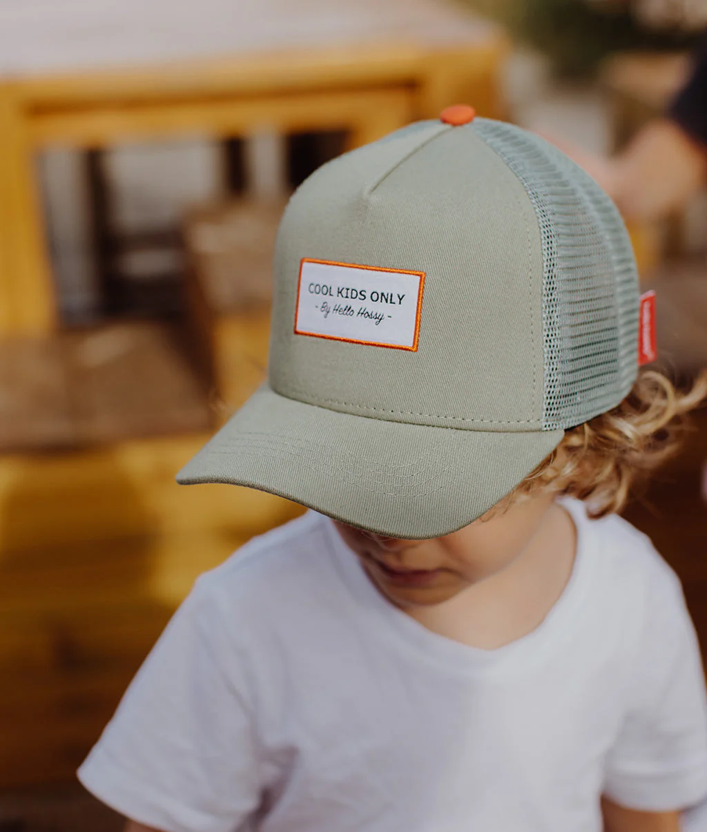 Casquette Mini Olive.   7