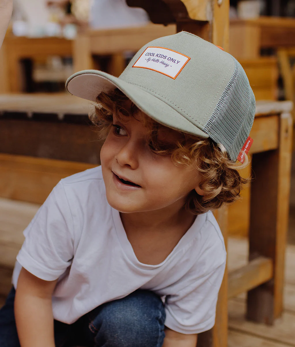 Casquette Mini Olive.   9
