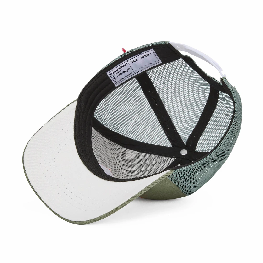 Casquette Mini Olive.   10