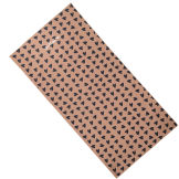Serviette microfibres marron 70x140