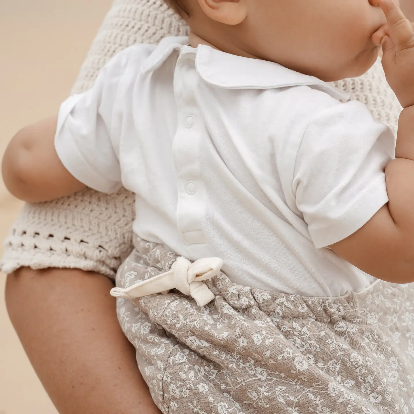Porte bébé hanche Easy clip Romance 3
