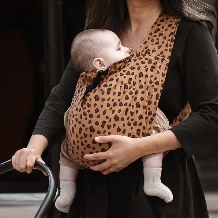 Porte bébé Easy Baby Bengal x Bonjour Little