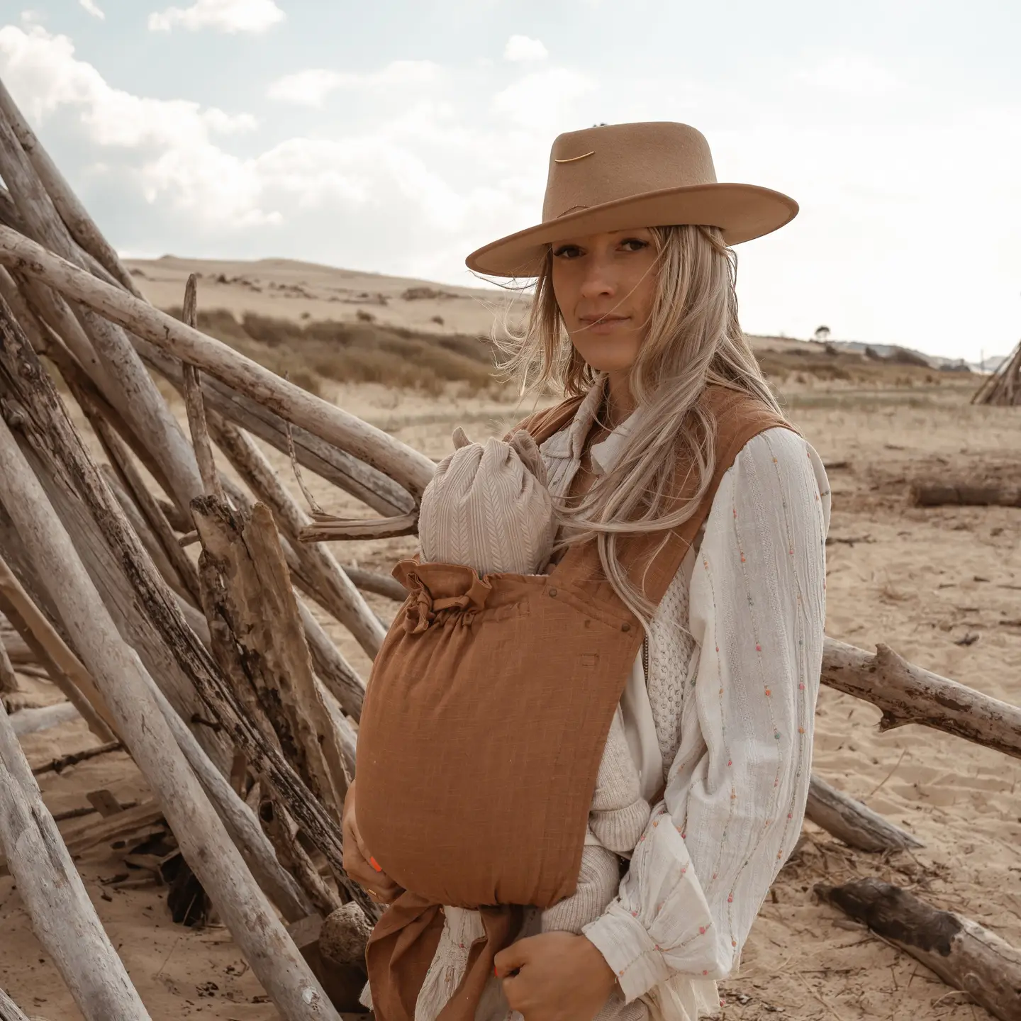 Porte bébé Easy Baby Canyon Sunset 2
