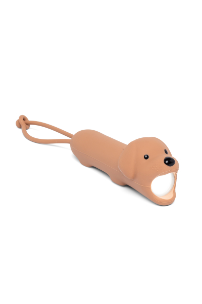 Lampe de poche en silicone Chien 3