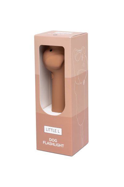 Lampe de poche en silicone Chien 4