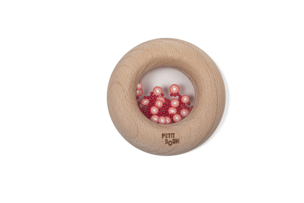 Hochet sensoriel Donut Tomates