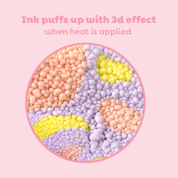 Stylos Pop-Corn Magiques 3D - Effet Gonflant et Parfumé 3