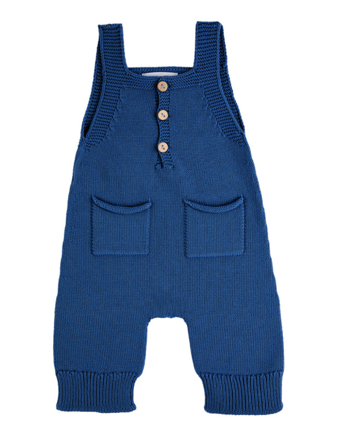 Combinaison en maille en coton avec poches NEW 2
