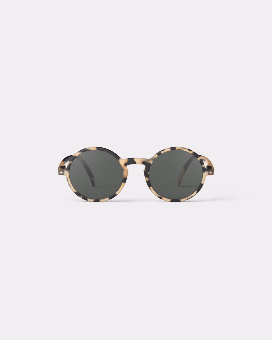 Lunettes de soleil #G ADULTES NEW — Light Tortoise