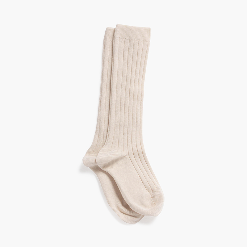 Chaussettes hautes enfant maille côtelée Condor  NEW 2