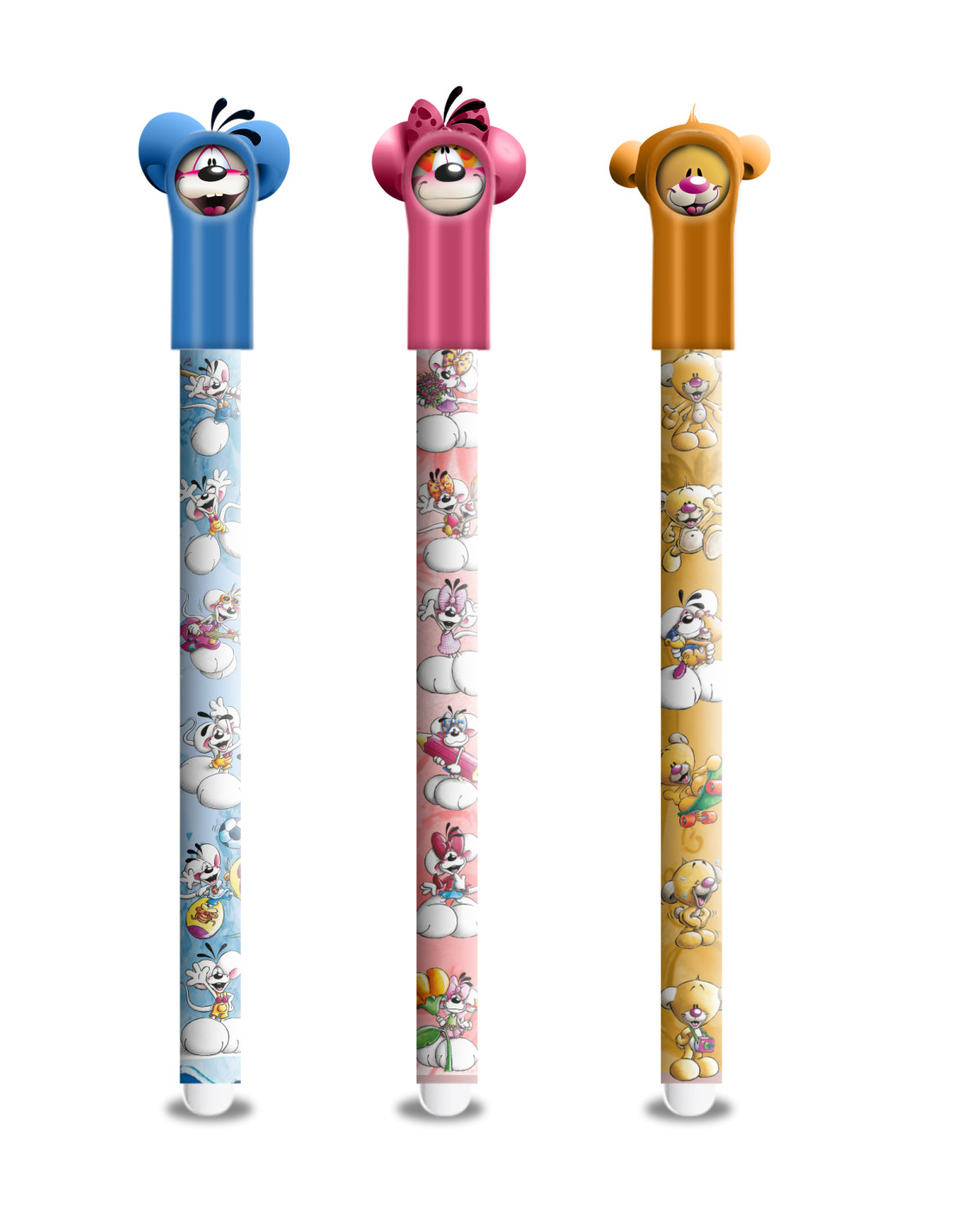 Stylo Twist effaçable Diddl 3