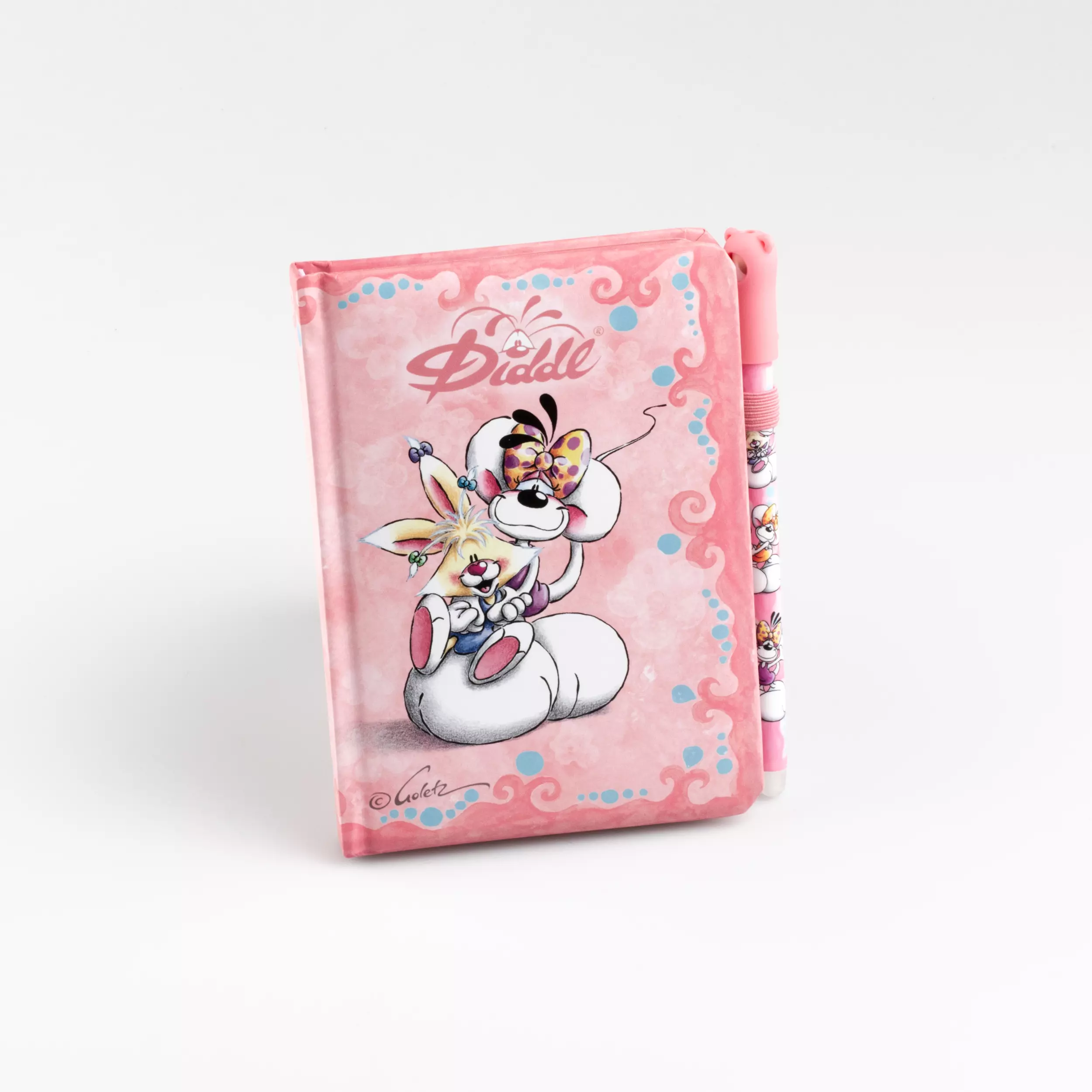 Carnet A6 + Stylo Diddl 2