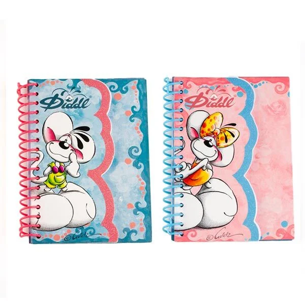 Carnet forme A6 Diddl 2