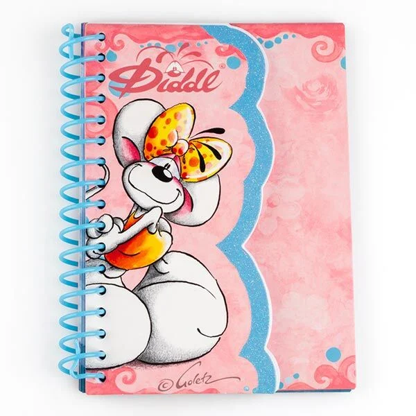 Carnet forme A6 Diddl 3