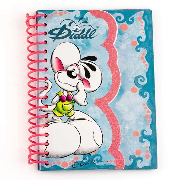 Carnet forme A6 Diddl 4