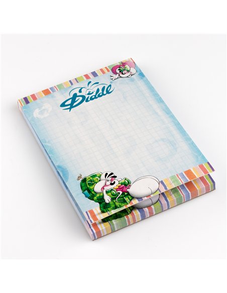 Bloc parfumé A6 Diddl 10