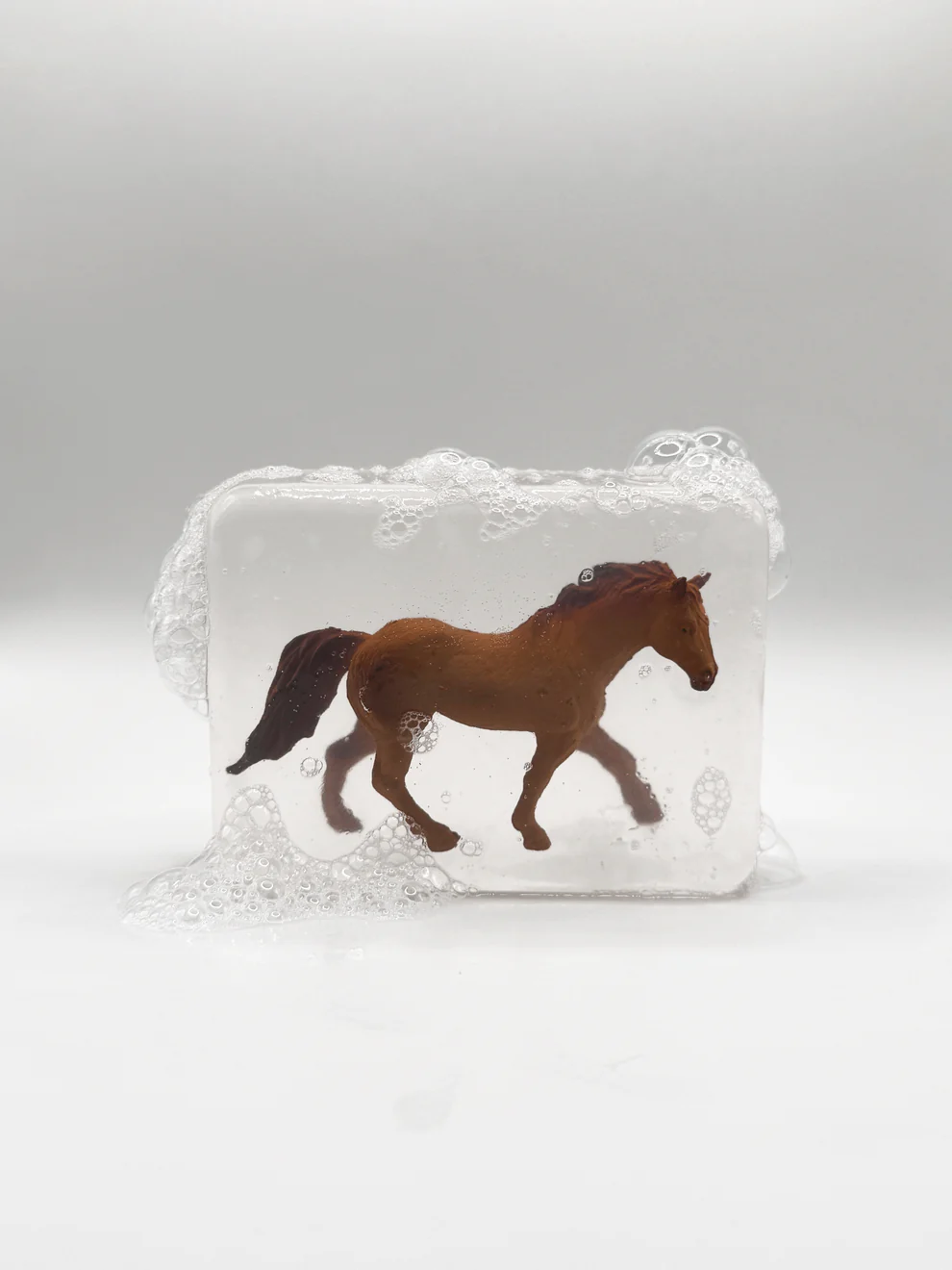 Savon artisanal Cheval marron