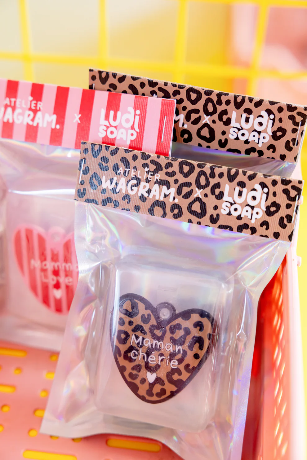 Savon artisanal MAMAN CHERIE 3