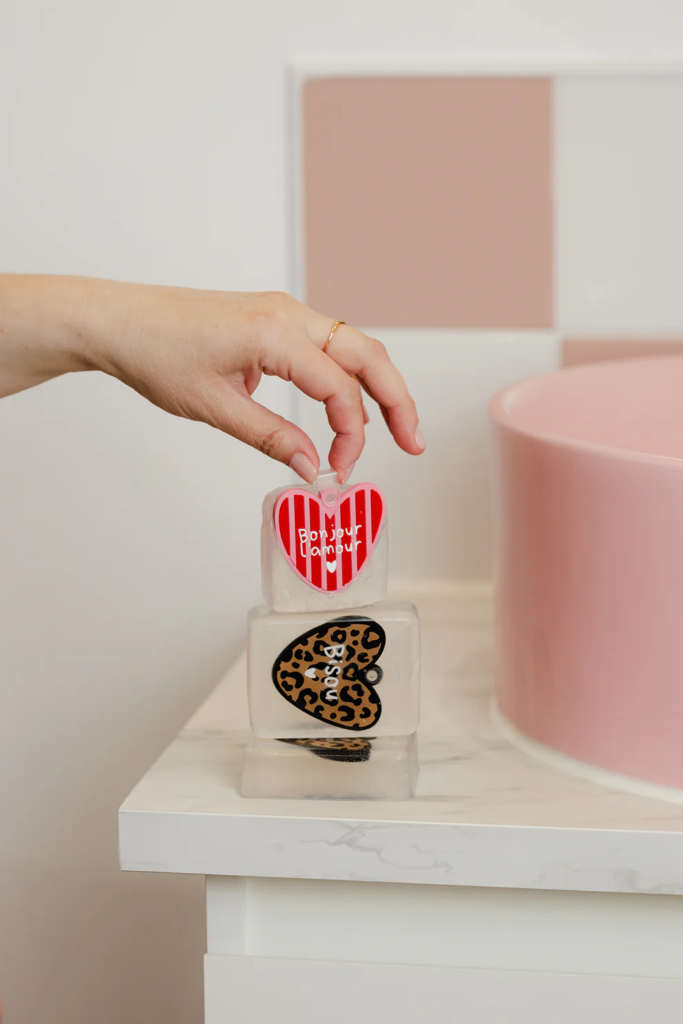 Savon artisanal BONJOUR L'AMOUR