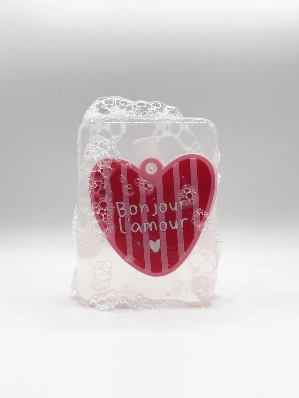 Savon artisanal BONJOUR L'AMOUR 2