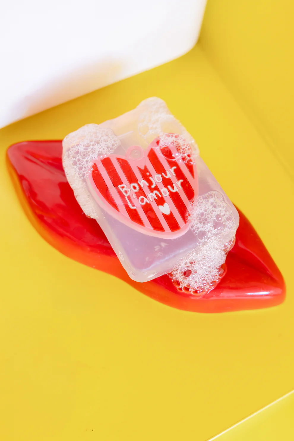 Savon artisanal BONJOUR L'AMOUR 7