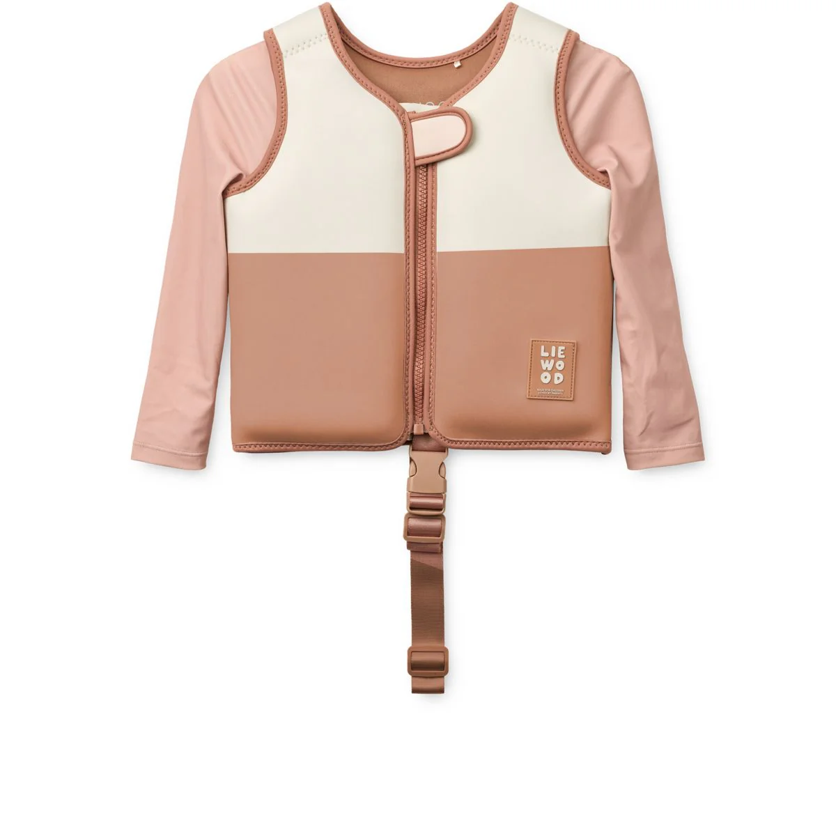 Gilet de natation Dove Rose ou Bleu 2