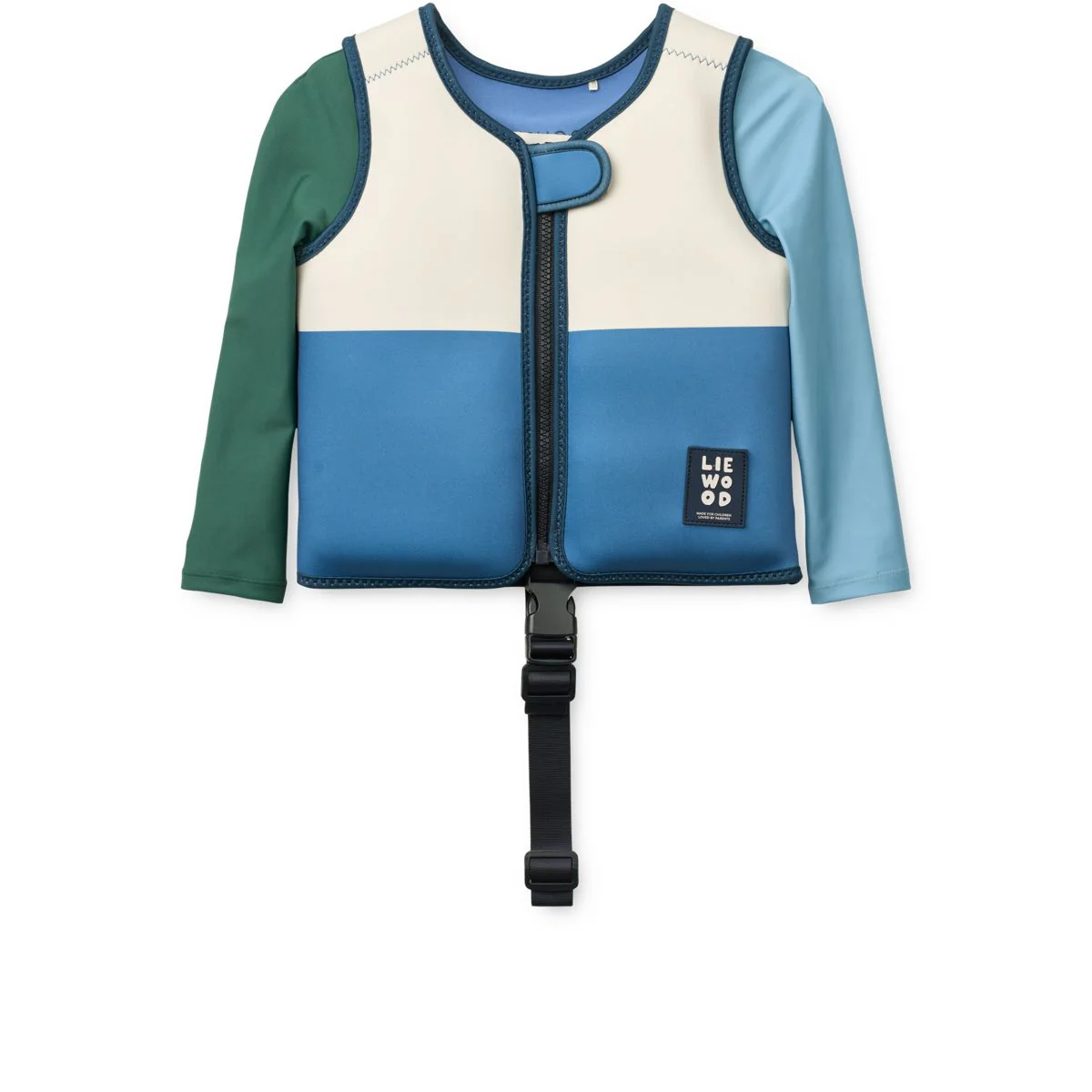Gilet de natation Dove Rose ou Bleu 7