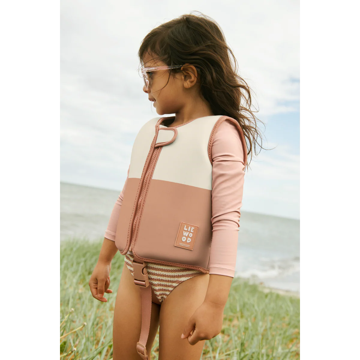 Gilet de natation Dove Rose ou Bleu 8