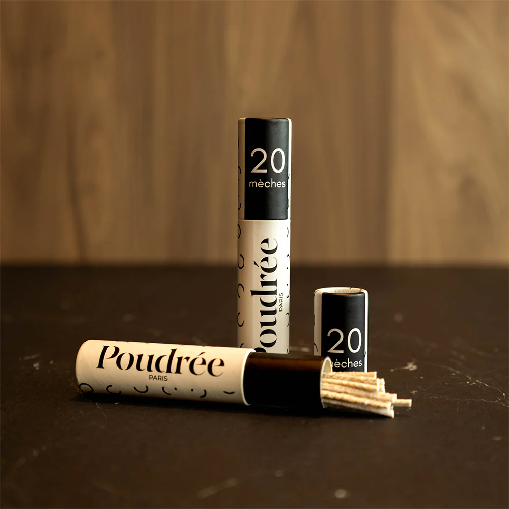 Mèches Poudrée X20