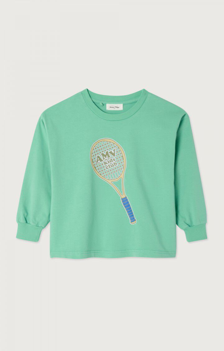 T-SHIRT ENFANT FIZVALLEY VERT
