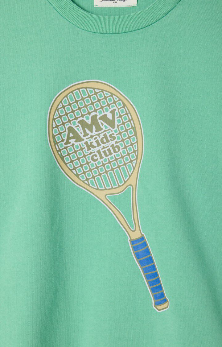 T-SHIRT ENFANT FIZVALLEY VERT 2